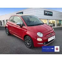 Fiat 500C, 2021, АКПП, пробег 22900 км