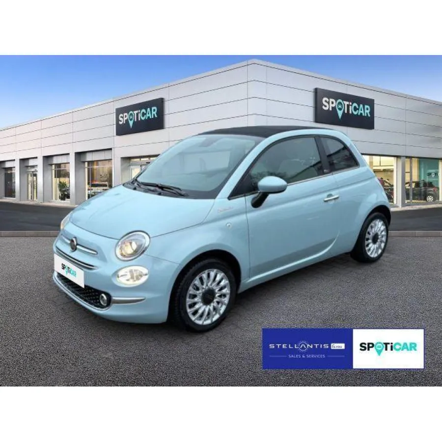 Fiat 500C, 2023, АКПП, пробег 30648 км