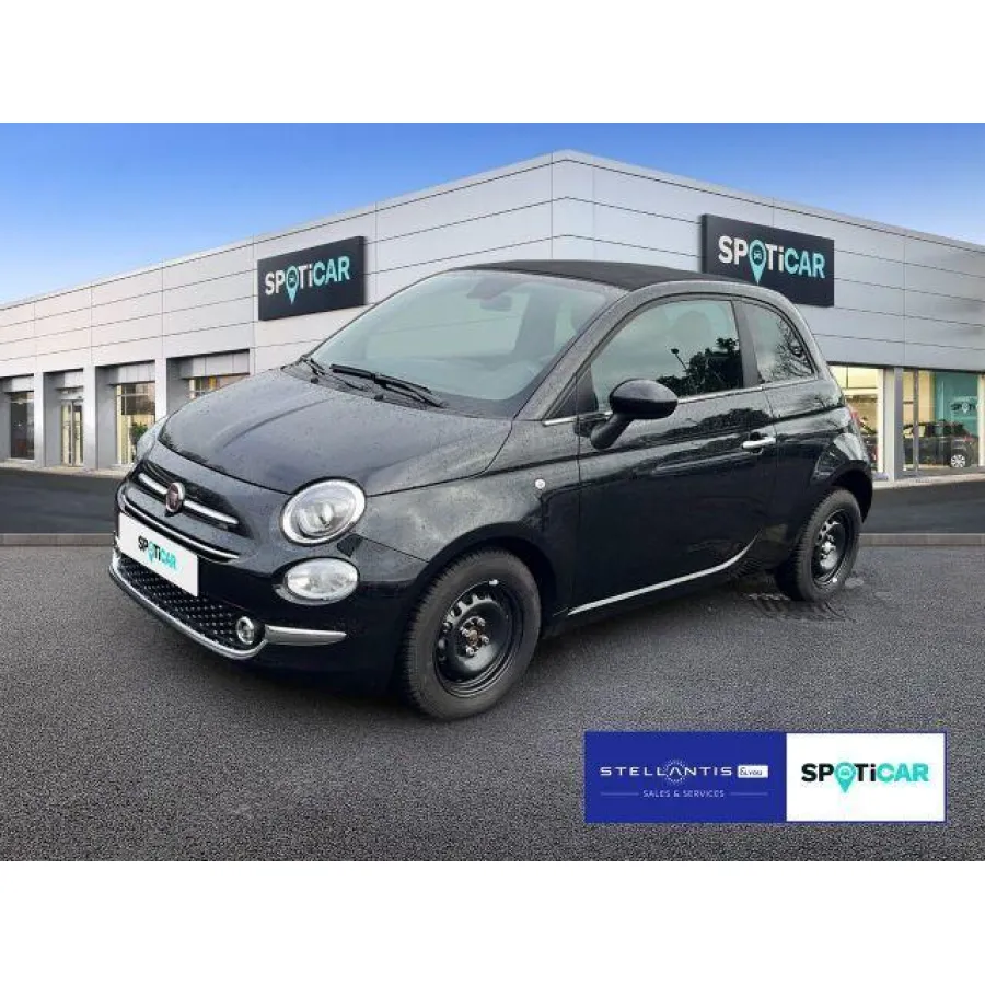 Fiat 500C, 2023, АКПП, пробег 7635 км