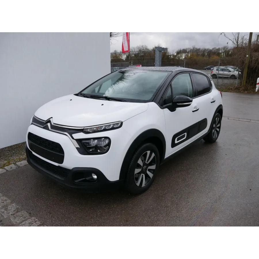Citroën C3, 2022, АКПП, пробег 30400 км