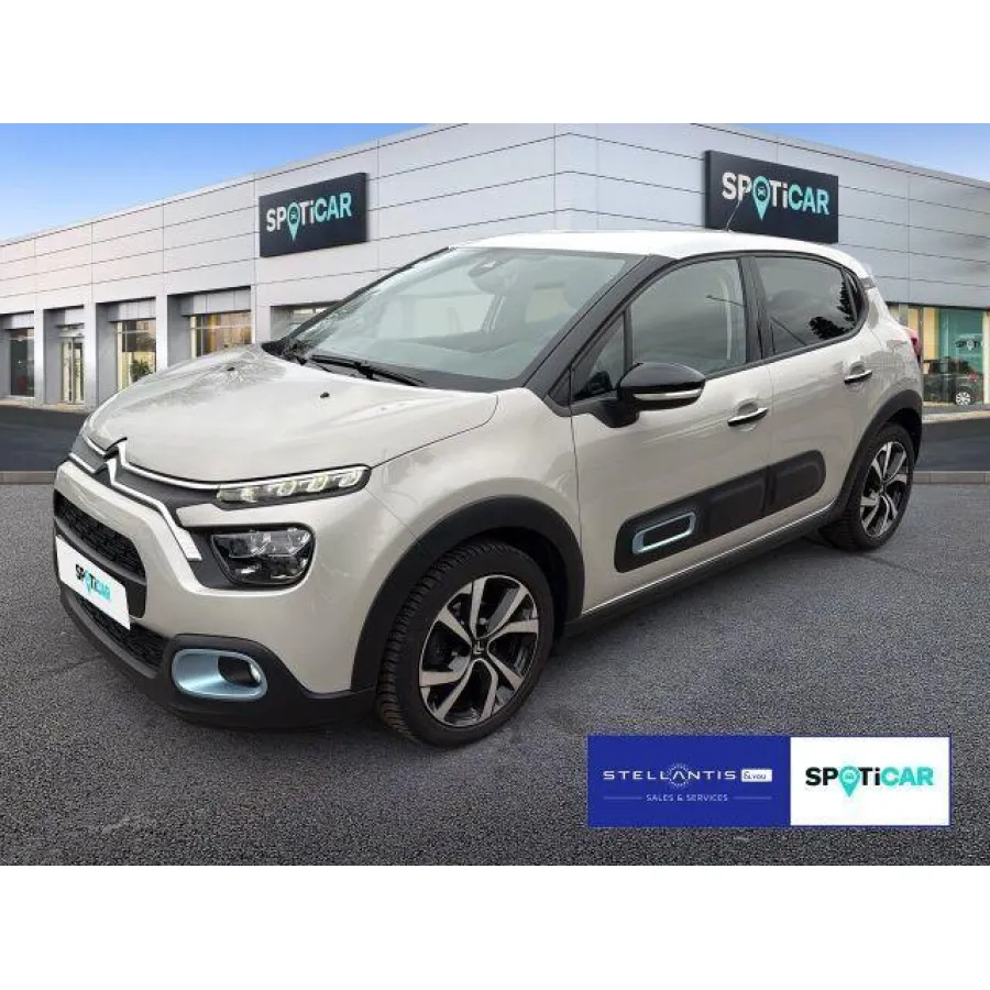 Citroën C3, 2023, АКПП, пробег 26850 км