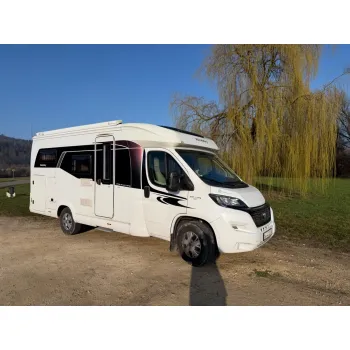 Автодом Hobby V65, 2018, МКПП, пробег 66000 км