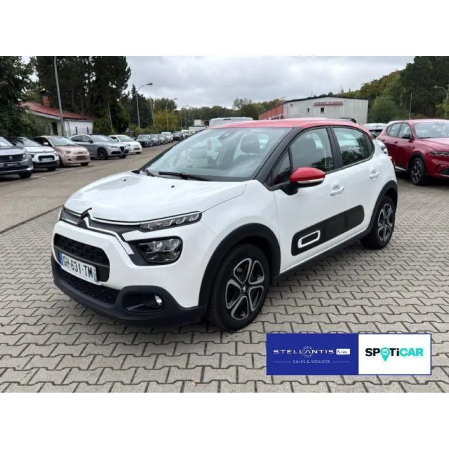 Citroën C3, 2022, АКПП, пробег 21885 км