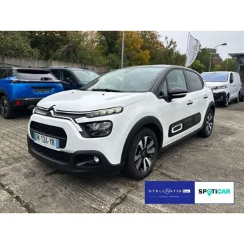 Citroën C3, 2022, АКПП, пробег 39560 км