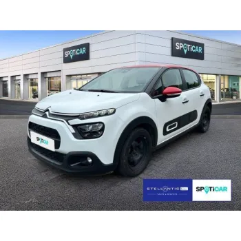 Citroën C3, 2022, АКПП, пробег 52600 км