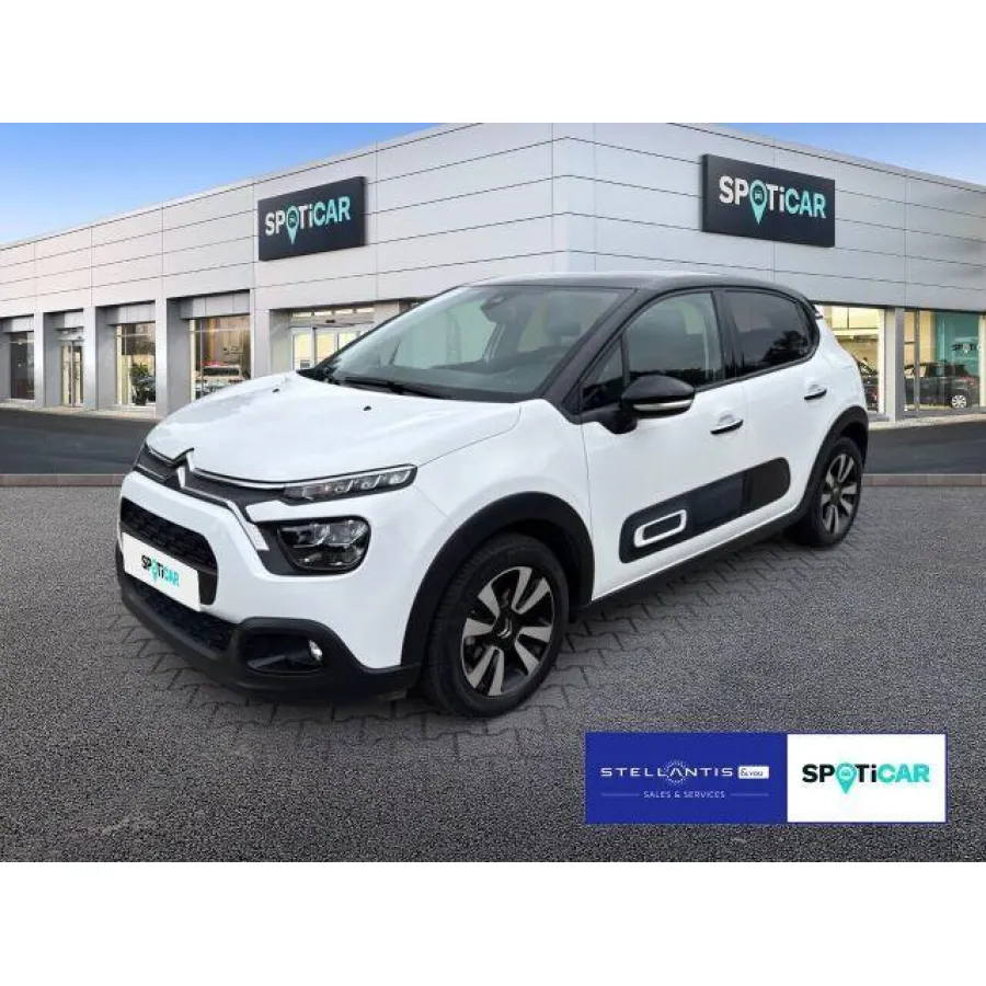 Citroën C3, 2023, АКПП, пробег 12320 км