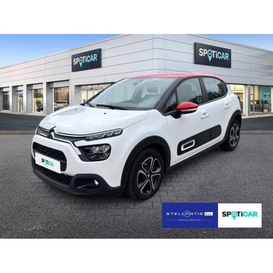 Citroën C3, 2022, АКПП, пробег 21875 км