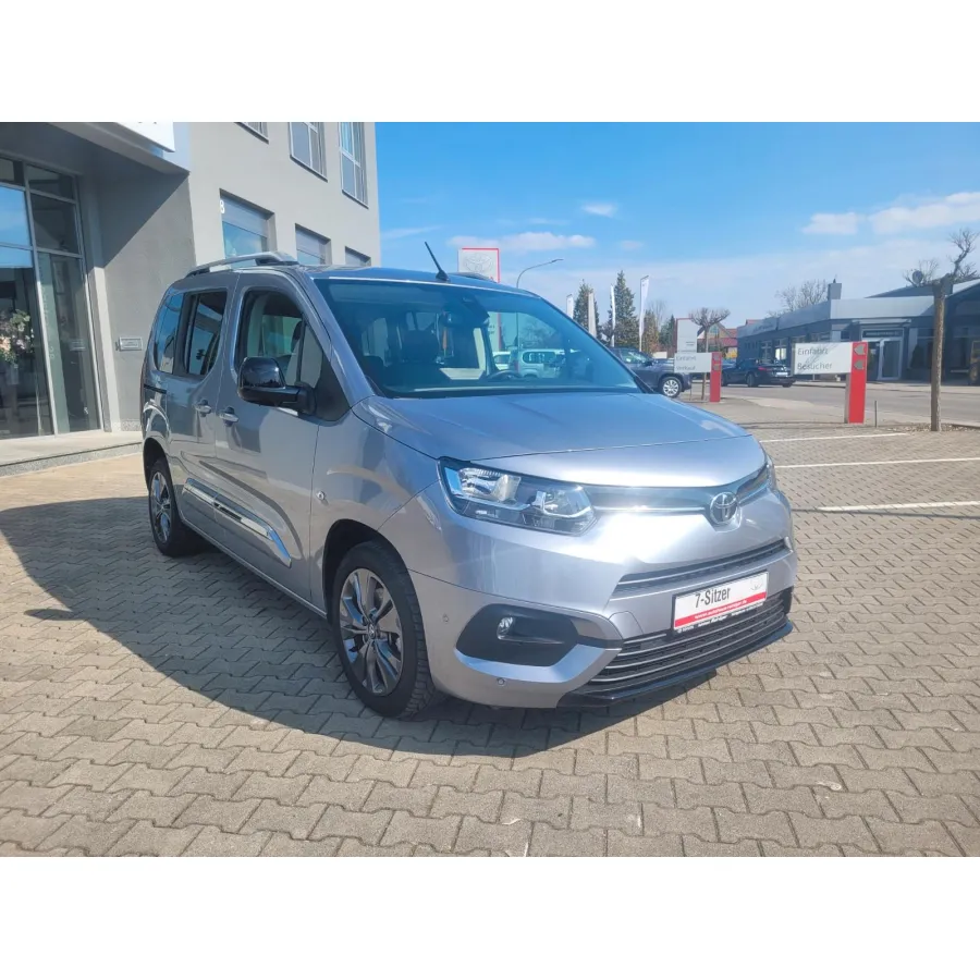 Toyota Proace, 2022, МКПП, пробег 28760 км
