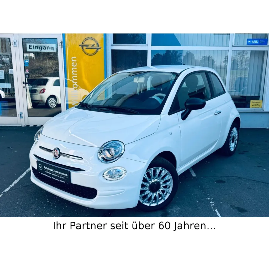 Fiat 500, 2023, МКПП, пробег 19610 км