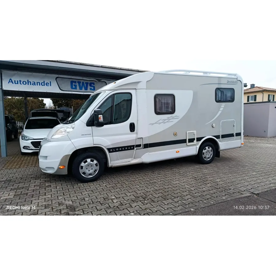 Автодом Dethleffs Globebus, 2009, МКПП, пробег 93000 км