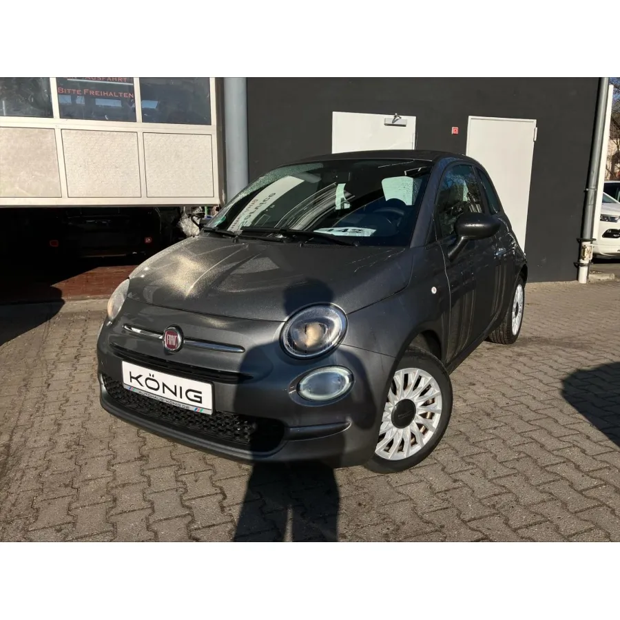 Fiat 500, 2023, МКПП, пробег 11467 км
