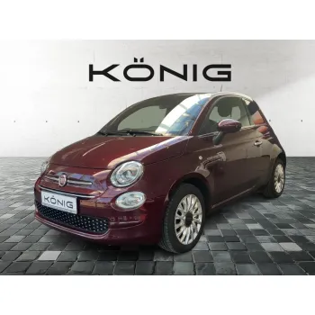 Fiat 500, 2020, МКПП, пробег 30380 км