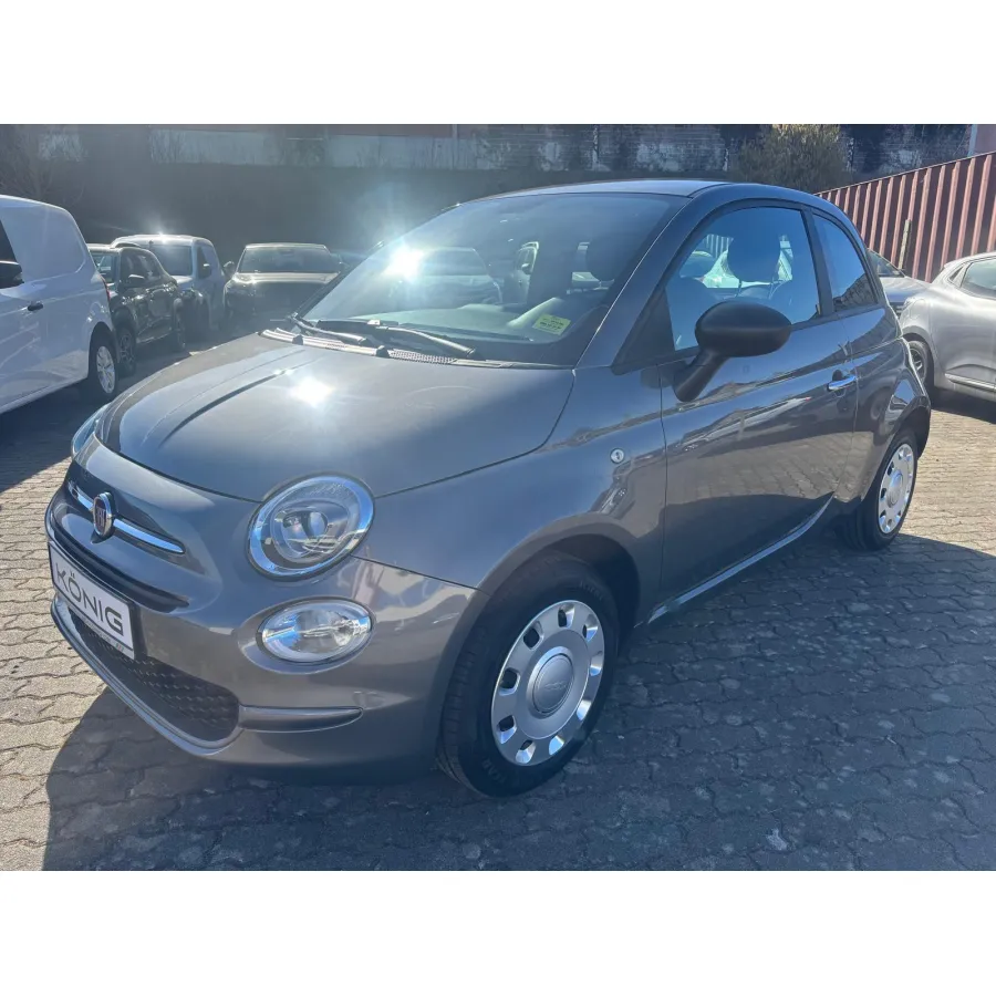 Fiat 500, 2023, МКПП, пробег 7817 км