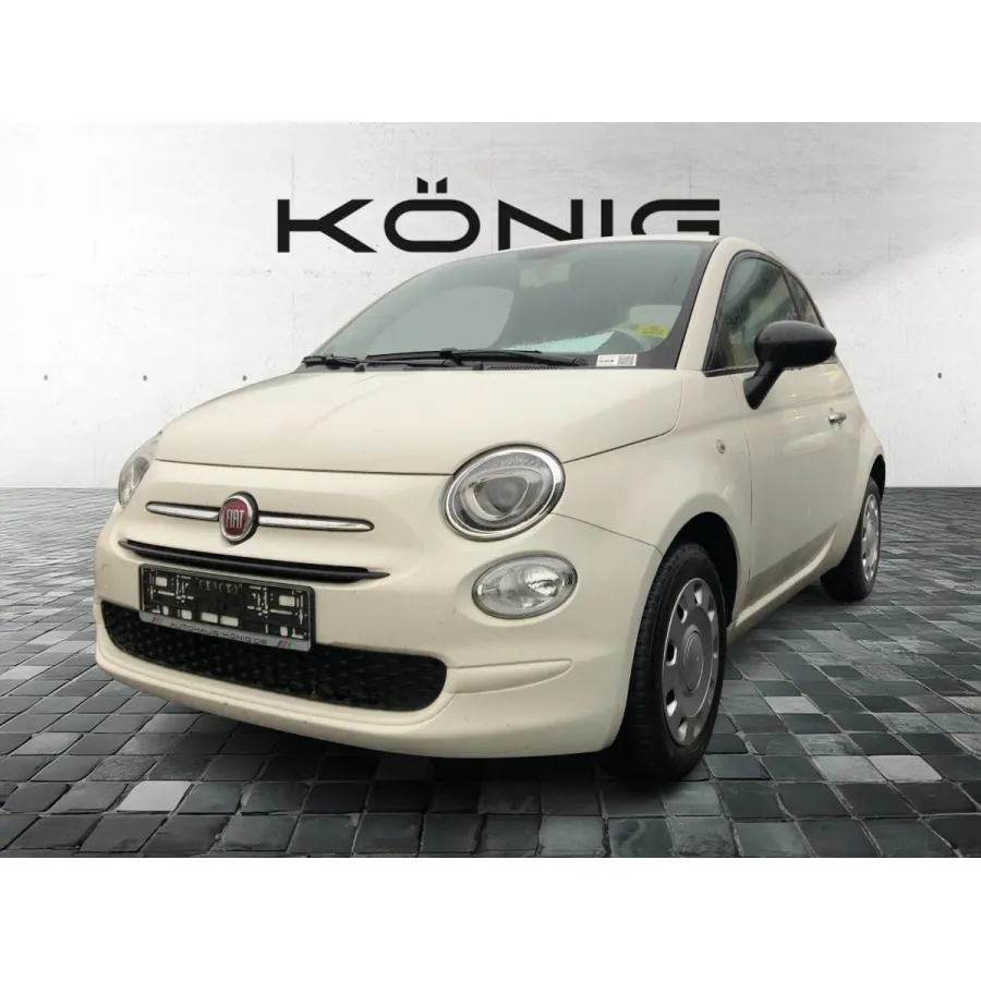 Fiat 500, 2023, МКПП, пробег 10662 км