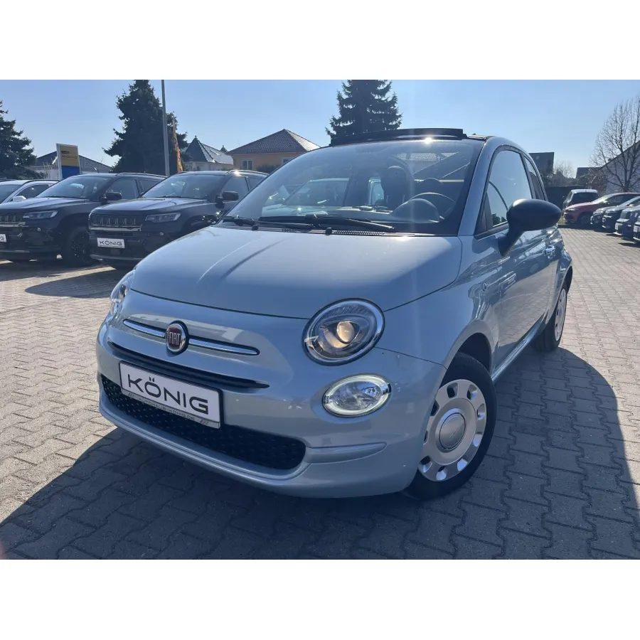 Fiat 500C, 2023, МКПП, пробег 3109 км