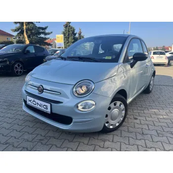 Fiat 500, 2023, МКПП, пробег 12317 км