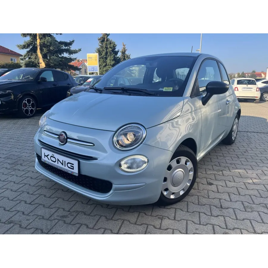 Fiat 500, 2023, МКПП, пробег 12317 км