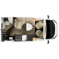 Автодом Wingamm Oasi, 2026, АКПП, пробег 550 км