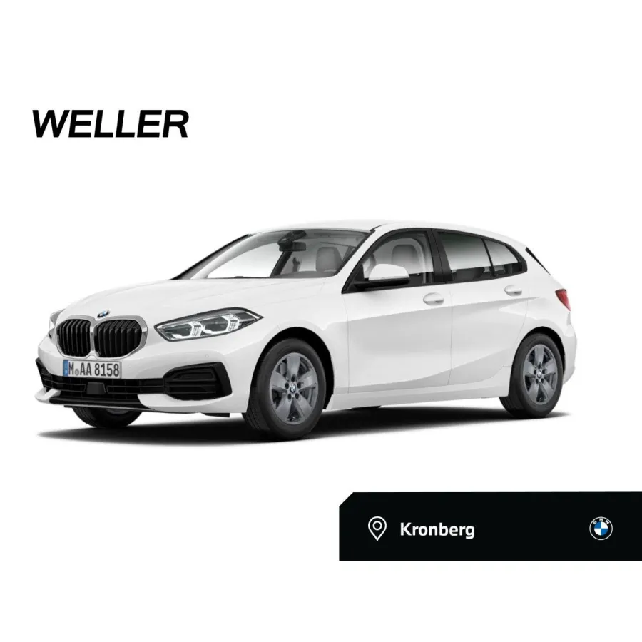 BMW 118, 2022, АКПП, пробег 36067 км