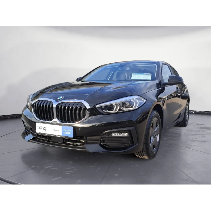 BMW 116, 2021, АКПП, пробег 41646 км