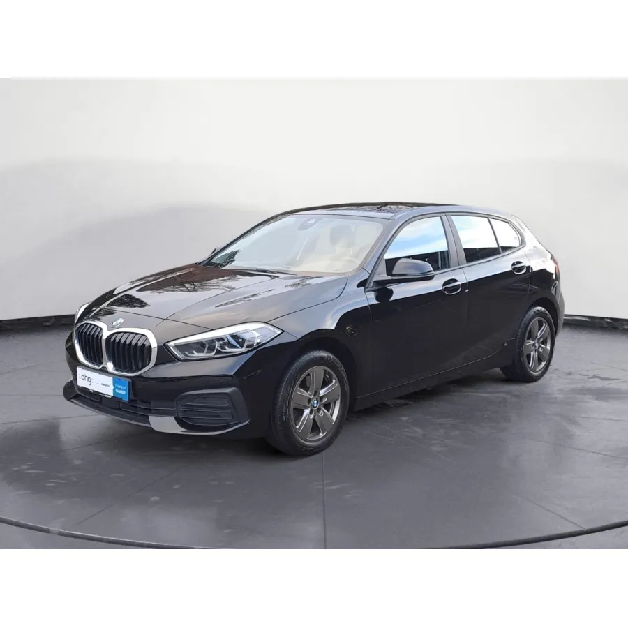 BMW 118, 2021, МКПП, пробег 75109 км