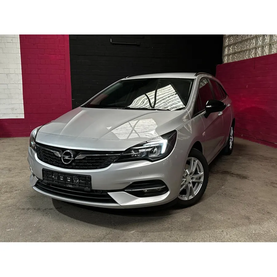 Opel Astra, 2021, МКПП, пробег 84350 км