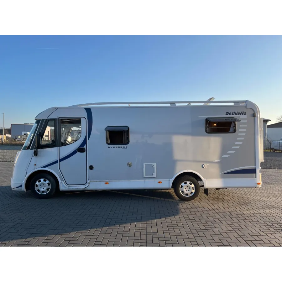 Автодом Dethleffs Globebus, 2009, МКПП, пробег 66000 км