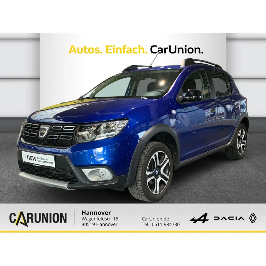 Dacia Sandero, 2021, МКПП, пробег 41353 км