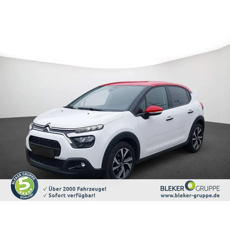 Citroën C3, 2023, МКПП, пробег 32630 км
