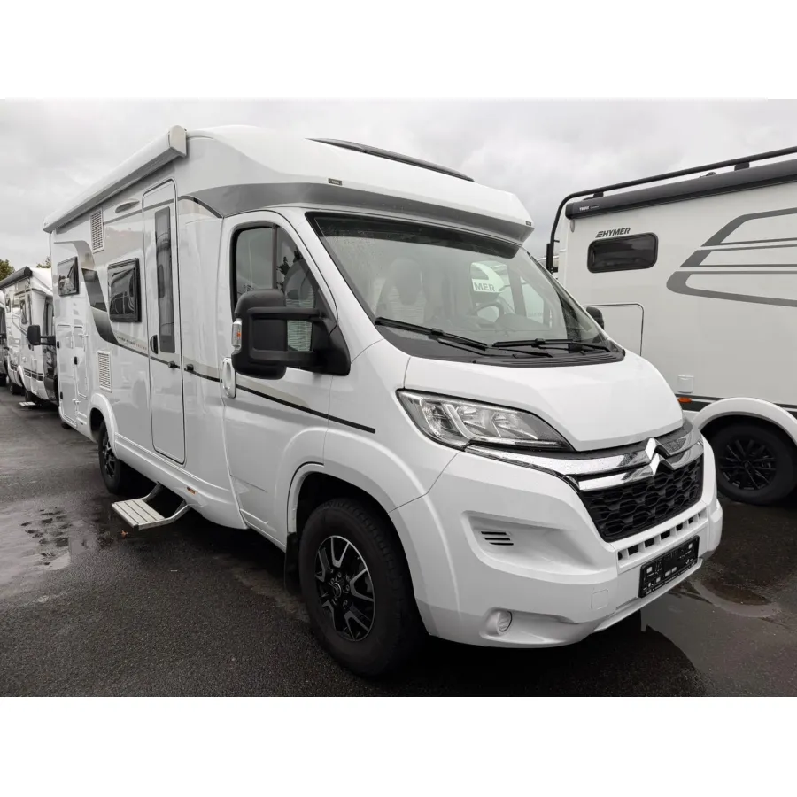 Автодом Hobby Optima, 2021, МКПП, пробег 33500 км