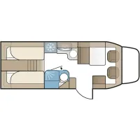 Автодом Kabe Travel, 2025, АКПП, пробег 4610 км