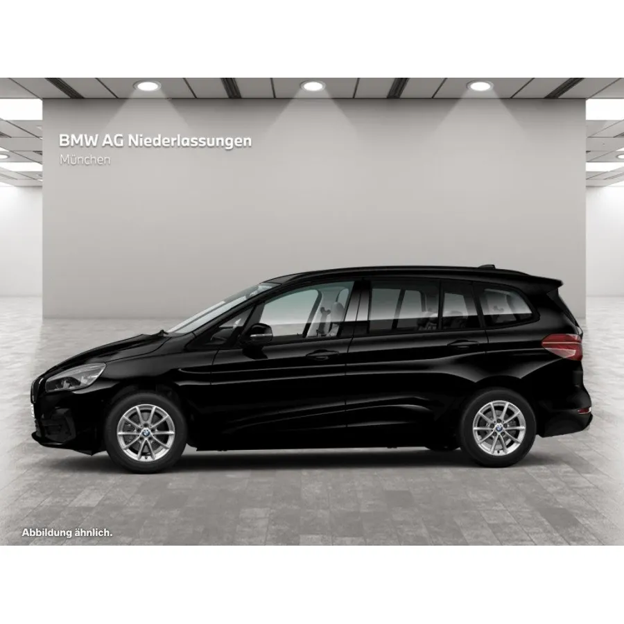 BMW 218, 2022, АКПП, пробег 17504 км