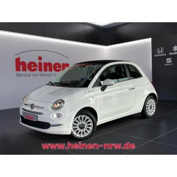 Fiat 500C, 2023, МКПП, пробег 79382 км