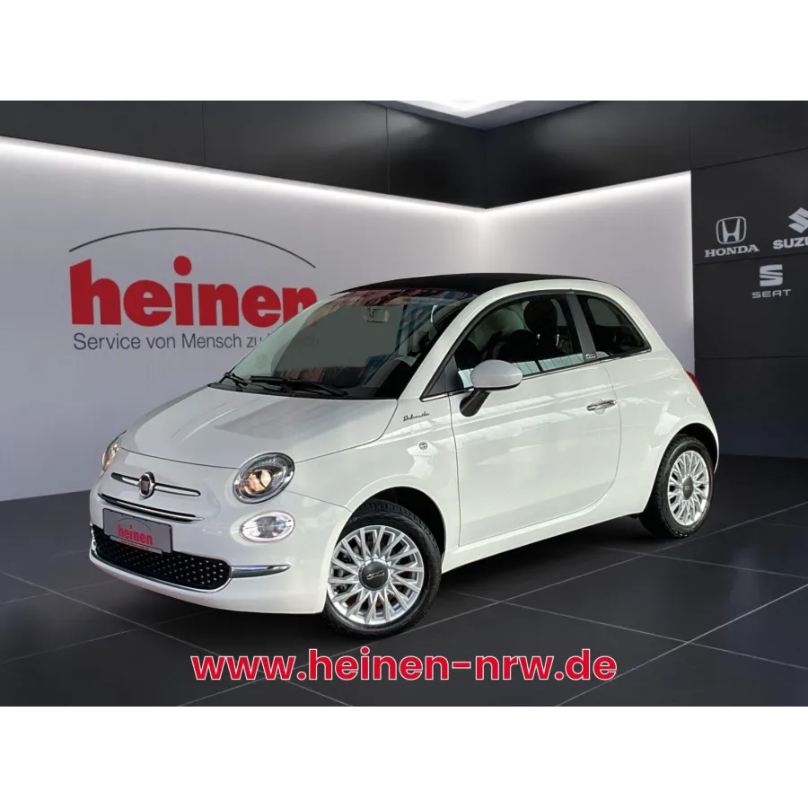 Fiat 500C, 2023, МКПП, пробег 79382 км