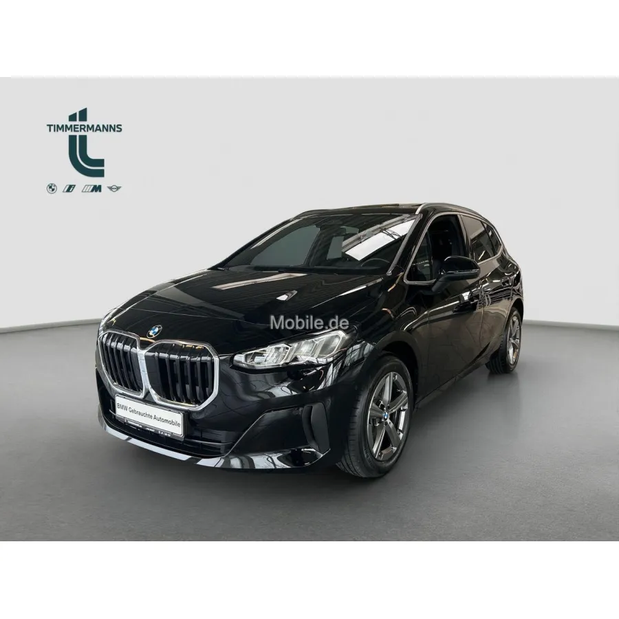 BMW 218, 2022, АКПП, пробег 45143 км