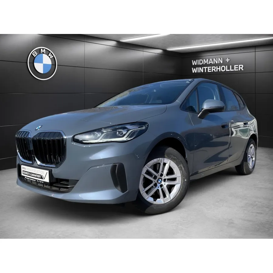 BMW 218, 2023, АКПП, пробег 56300 км