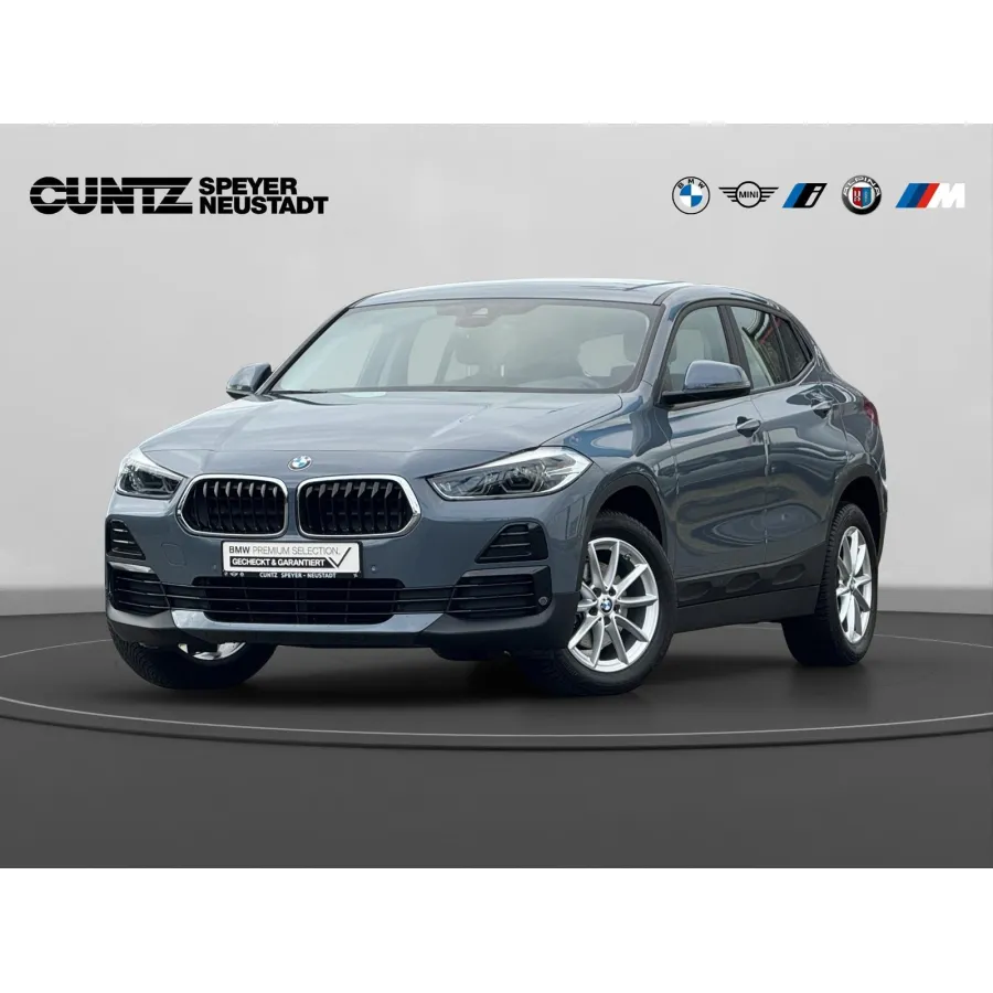 BMW X2, 2022, АКПП, пробег 49885 км