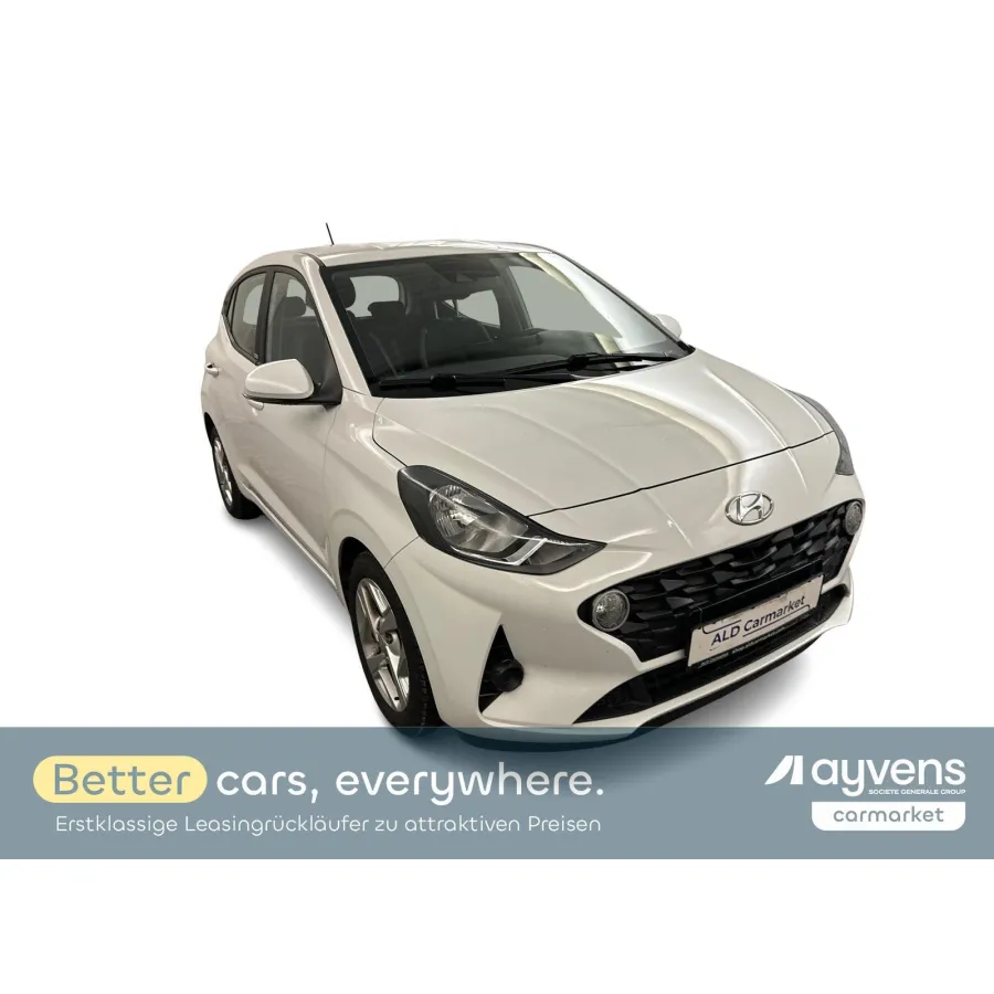 Hyundai i10, 2021, АКПП, пробег 43857 км