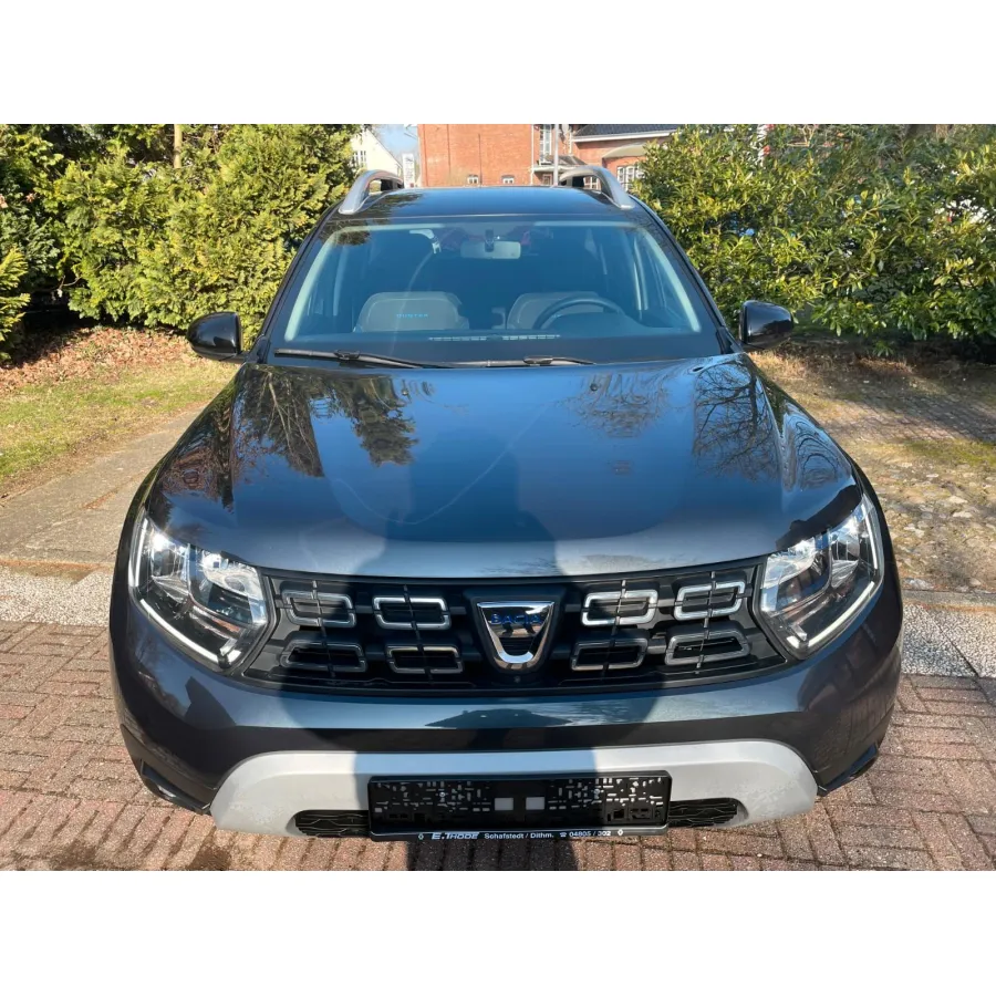 Dacia Duster, 2021, МКПП, пробег 38425 км