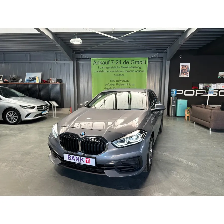 BMW 118, 2023, АКПП, пробег 90000 км