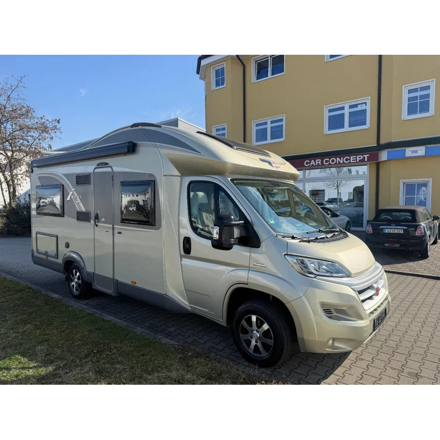 Автодом Bürstner Ixeo, 2015, МКПП, пробег 89000 км