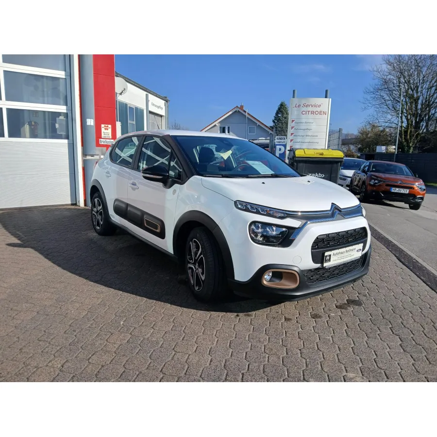 Citroën C3, 2023, МКПП, пробег 19040 км