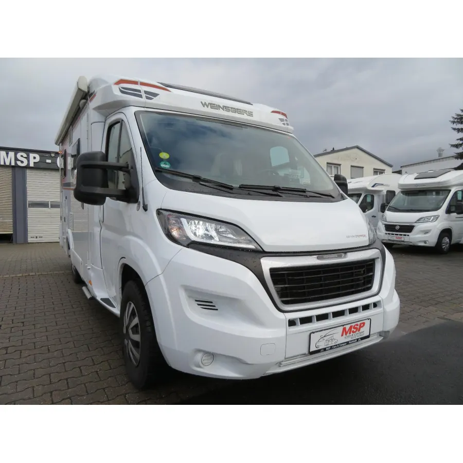 Автодом Weinsberg CaraCompact, 2020, МКПП, пробег 44500 км