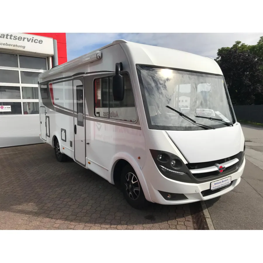 Автодом Bürstner Lyseo, 2018, МКПП, пробег 63000 км