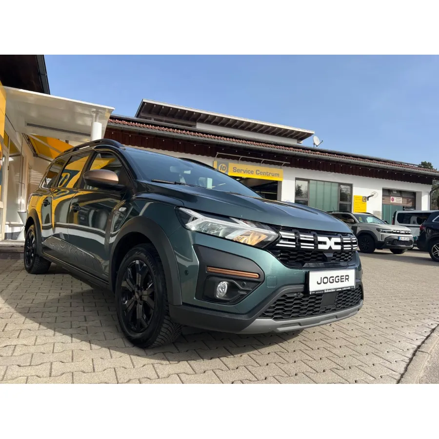 Dacia Jogger, 2023, МКПП, пробег 50000 км