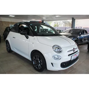 Fiat 500C, 2021, МКПП, пробег 31000 км