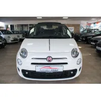 Fiat 500C, 2021, МКПП, пробег 31000 км