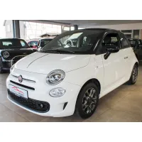 Fiat 500C, 2021, МКПП, пробег 31000 км