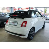 Fiat 500C, 2021, МКПП, пробег 31000 км