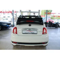 Fiat 500C, 2021, МКПП, пробег 31000 км